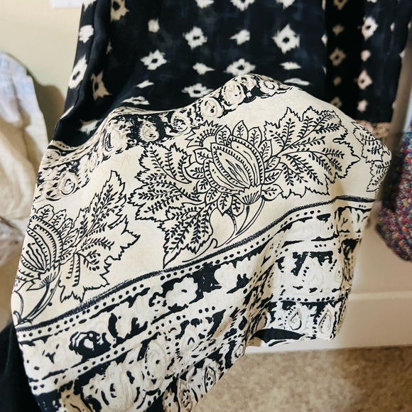 vintage silky breezy wide pants patterns - Picture 2 of 4